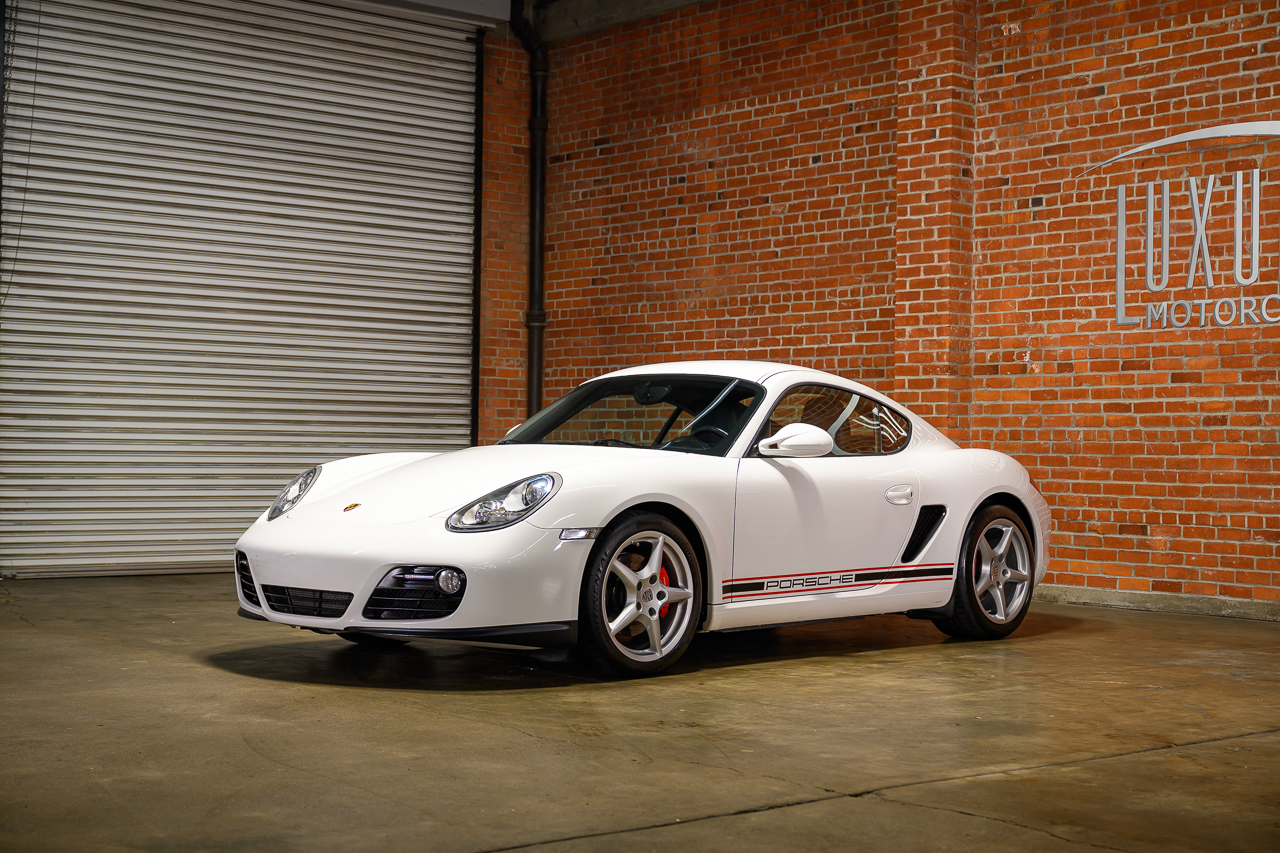 Porsche Cayman S 2009