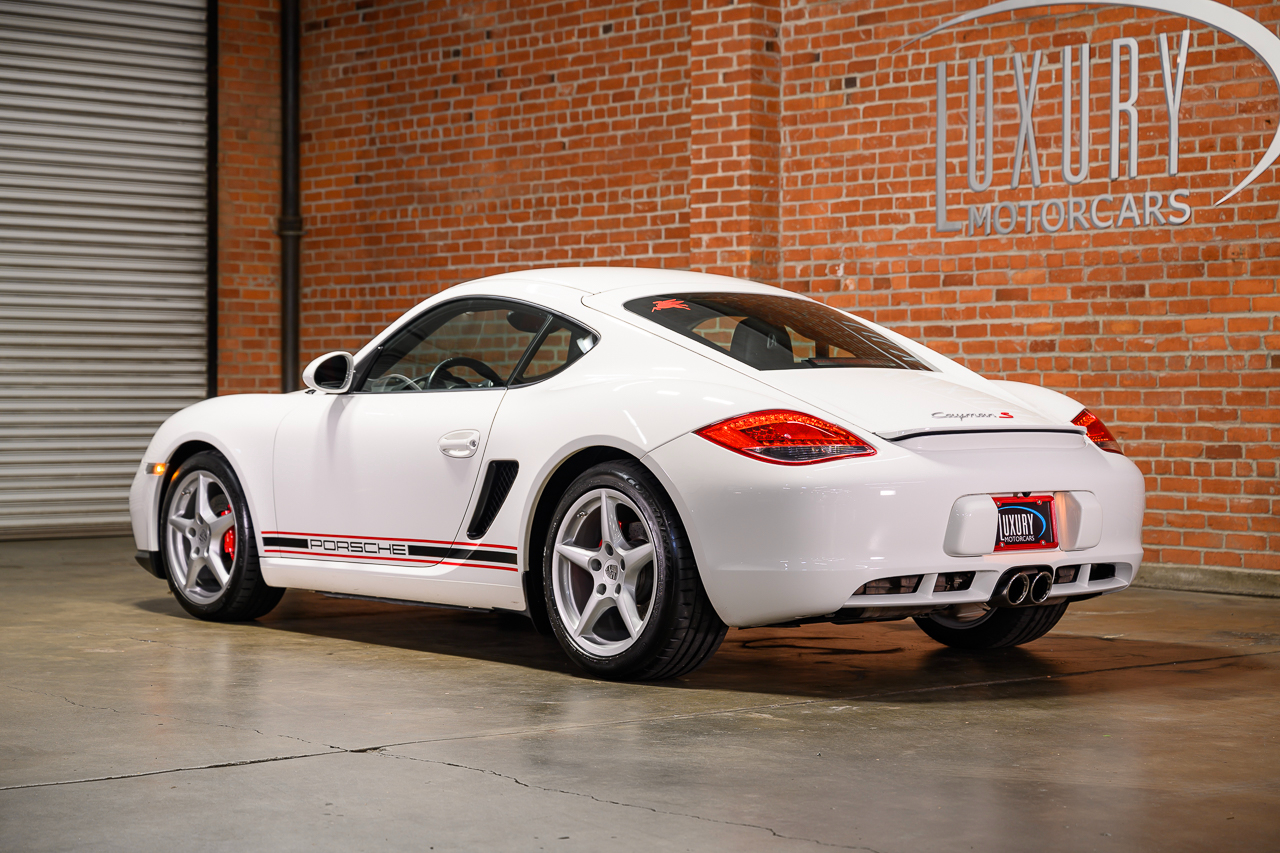 Porsche Cayman S 2009