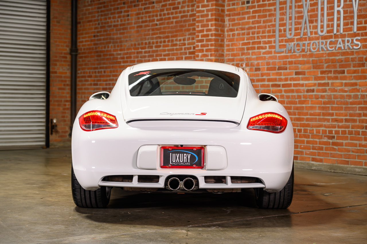 Porsche Cayman S 2009
