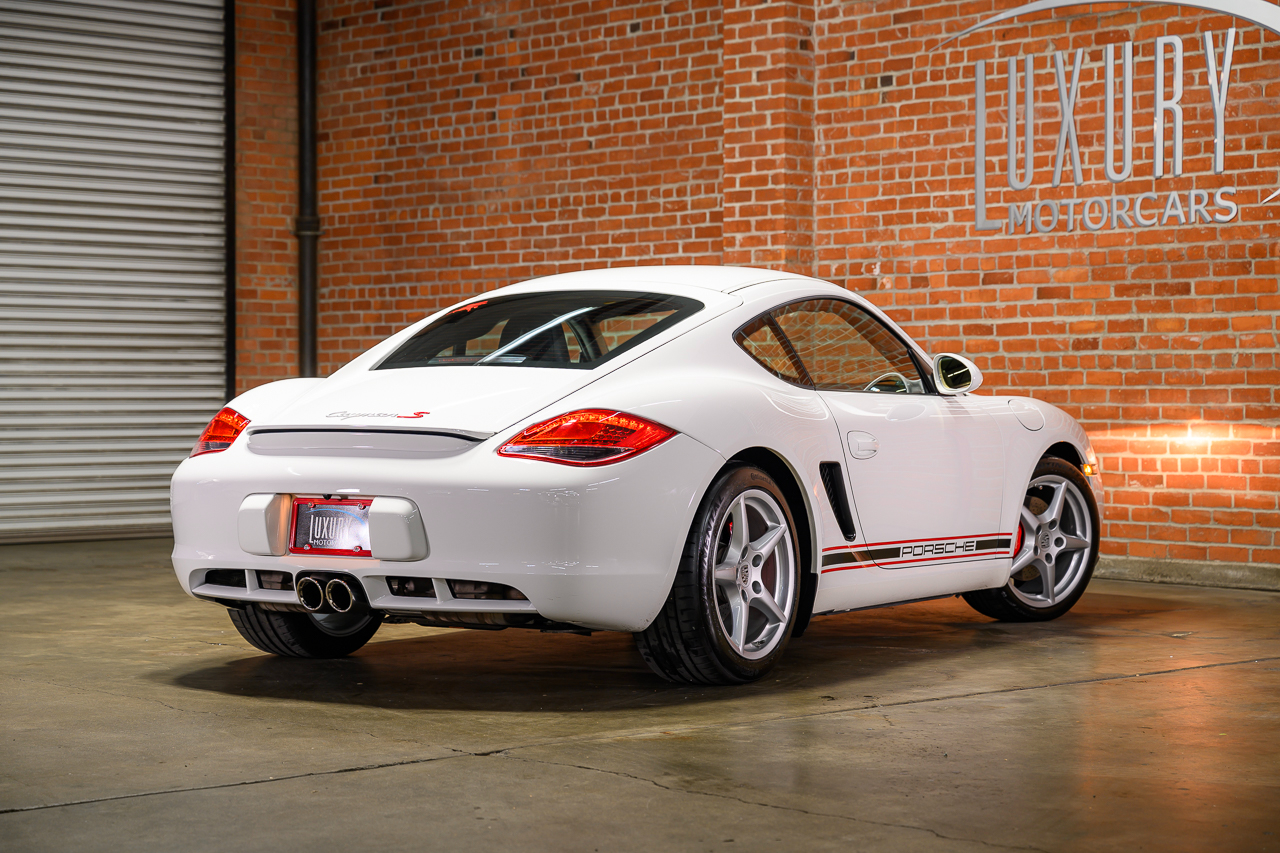 Porsche Cayman S 2009