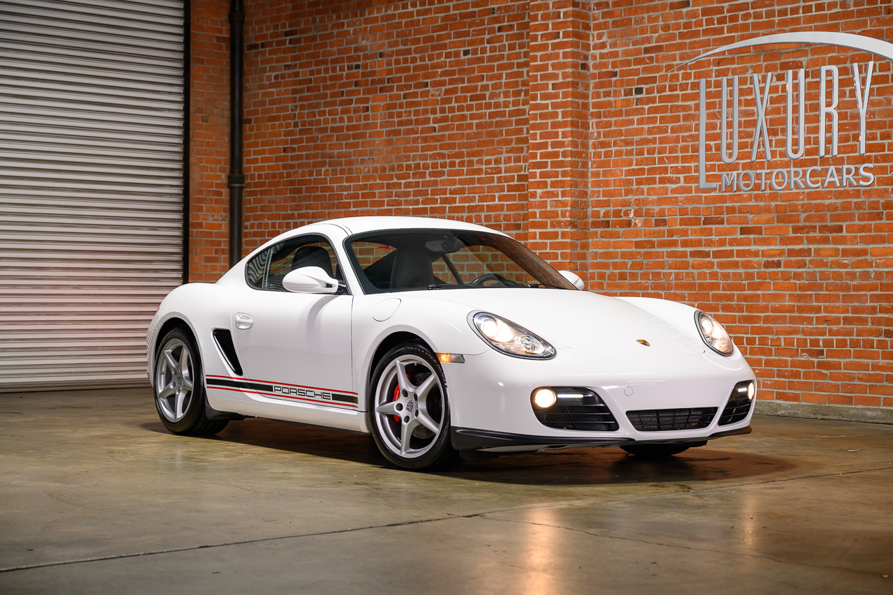 Porsche Cayman S 2009
