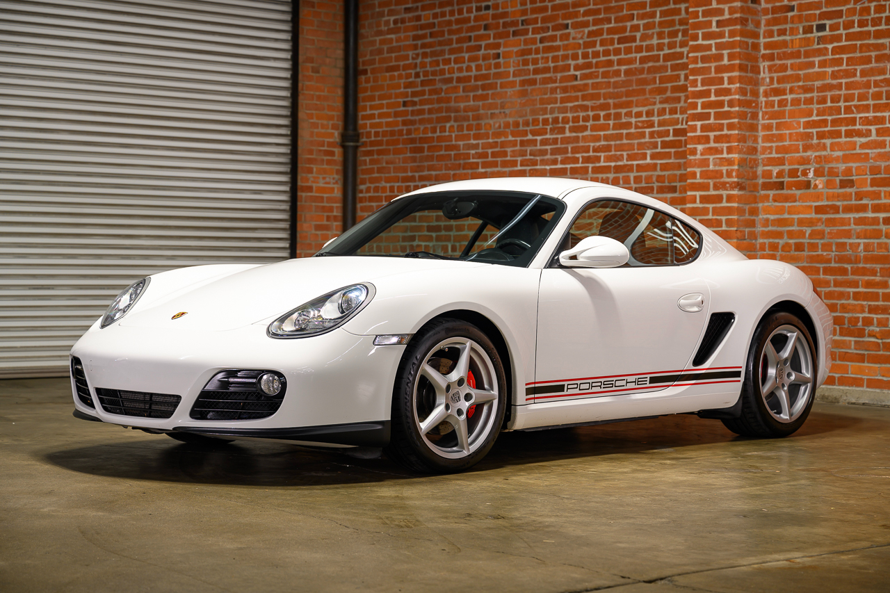 Porsche Cayman S 2009
