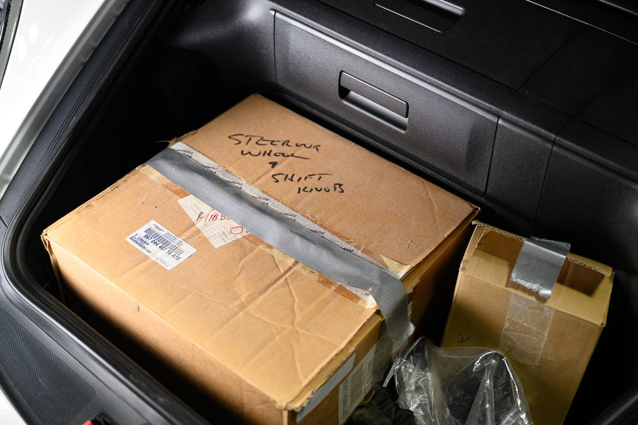 Porsche Cayman S 2009