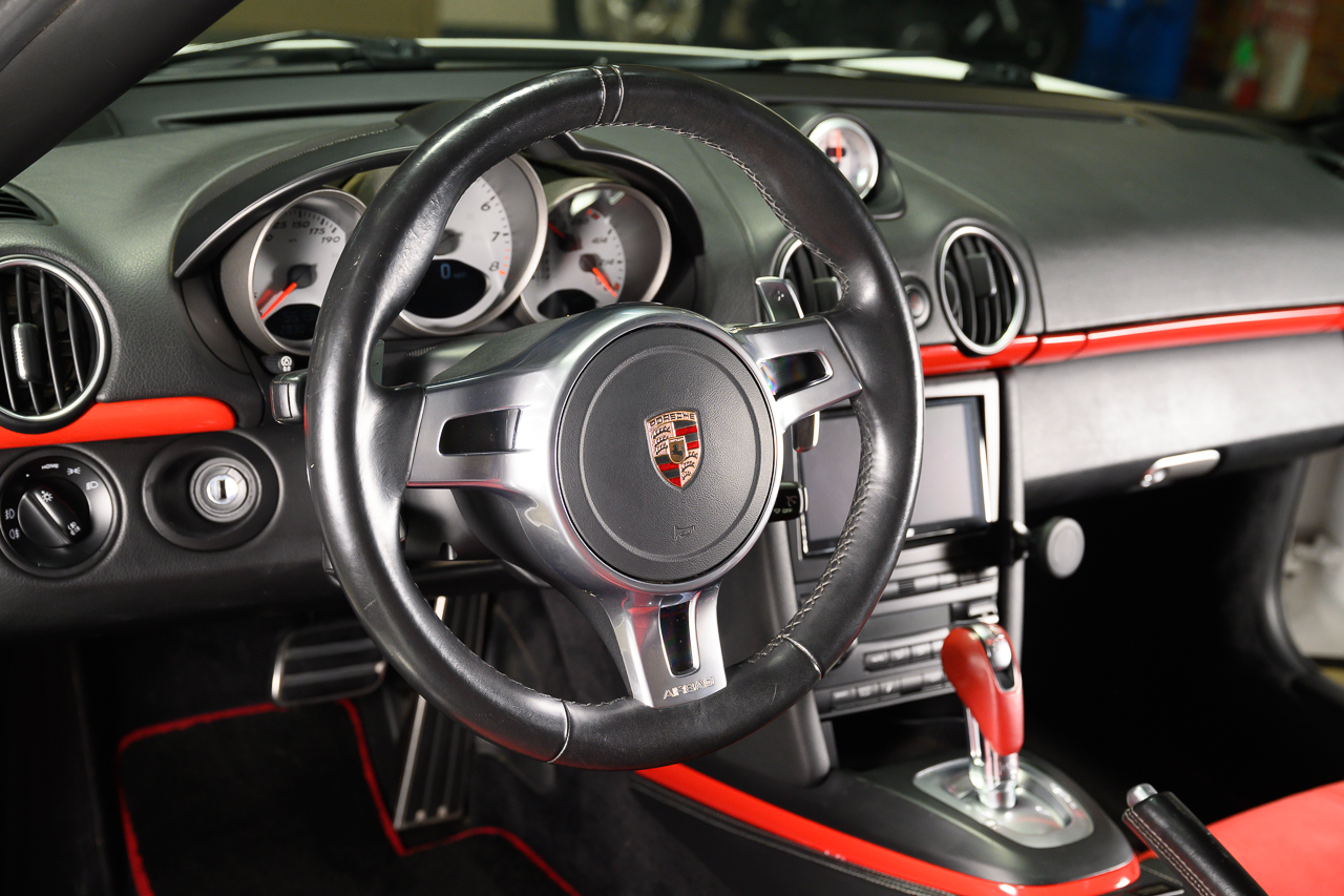 Porsche Cayman S 2009