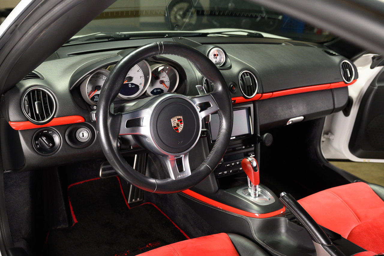 Porsche Cayman S 2009