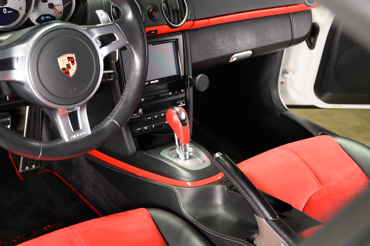 Porsche Cayman S 2009