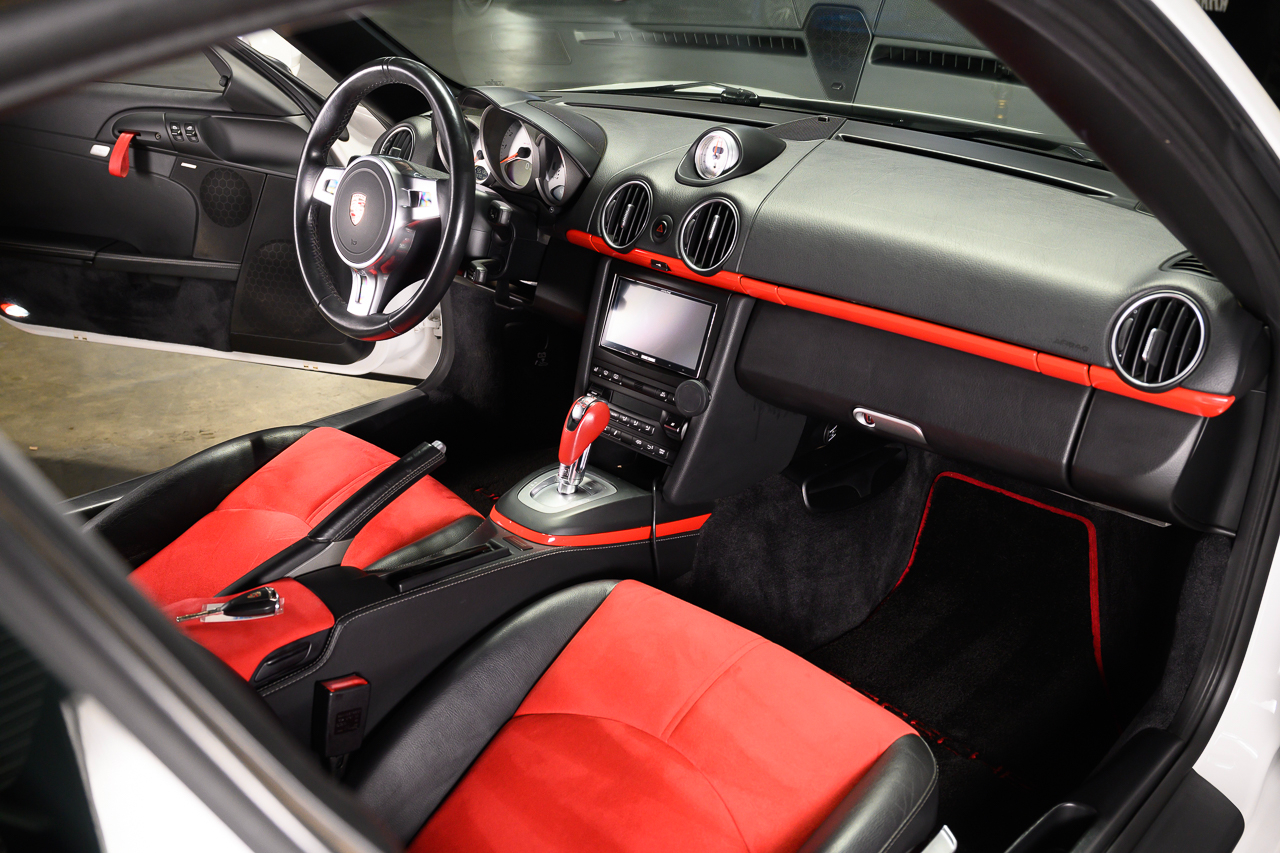 Porsche Cayman S 2009