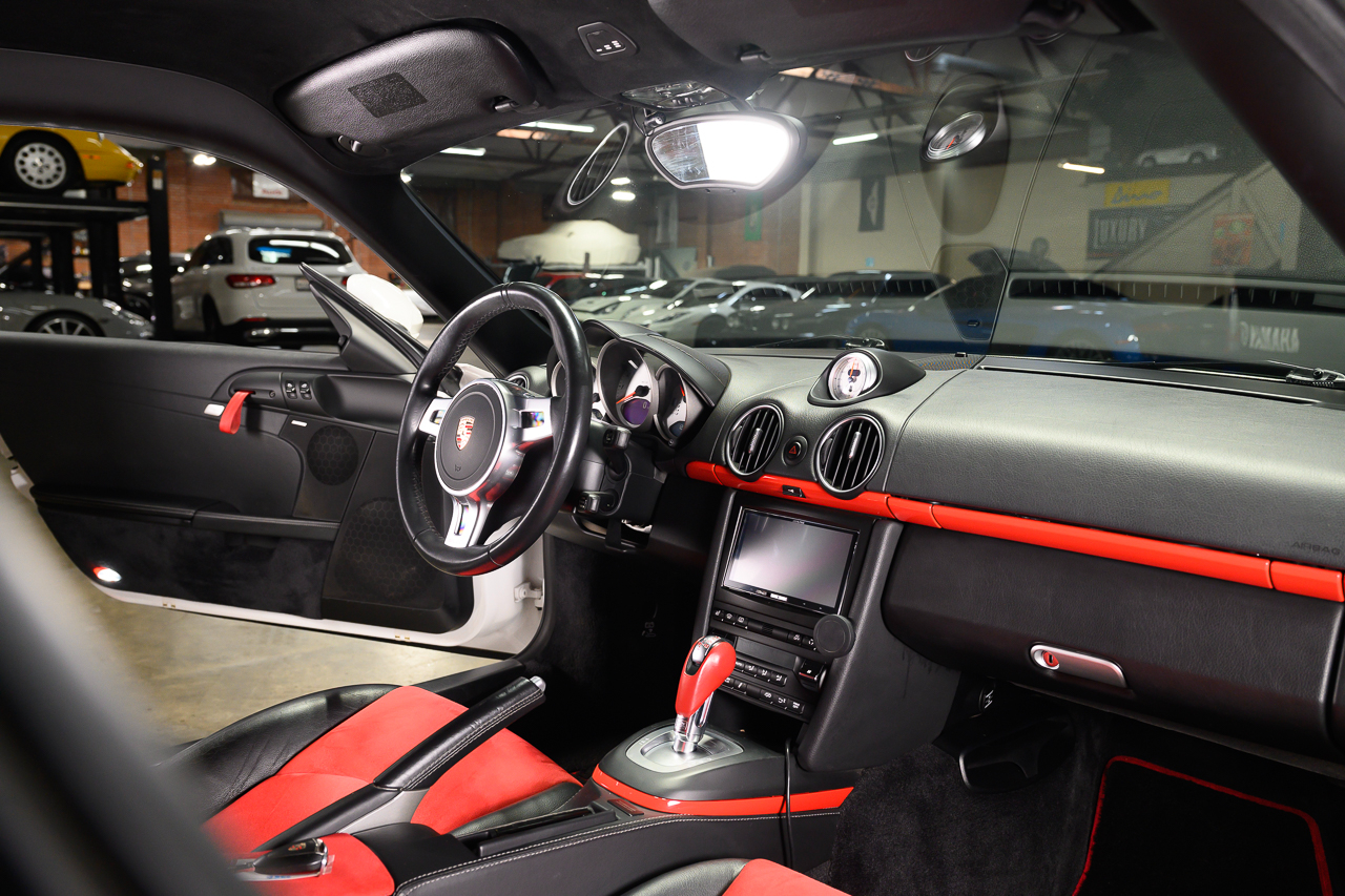 Porsche Cayman S 2009