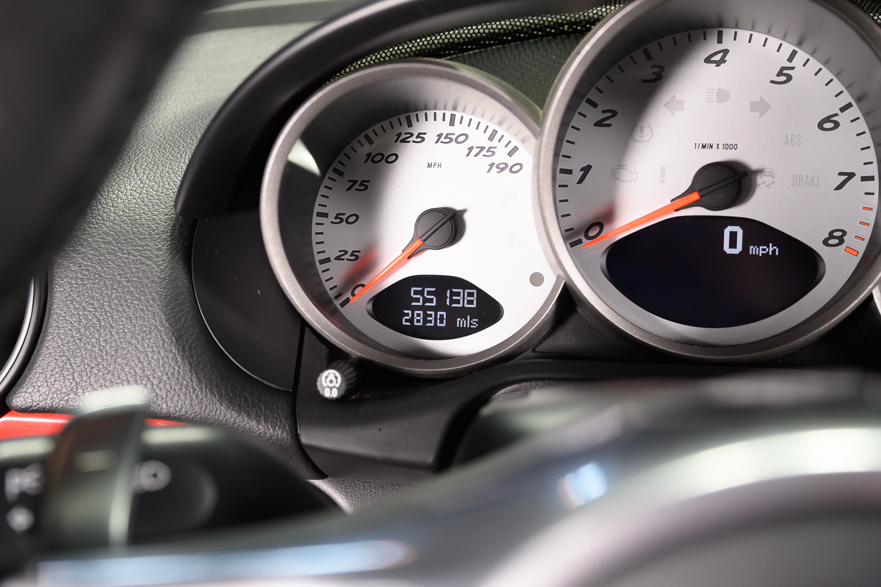 Porsche Cayman S 2009