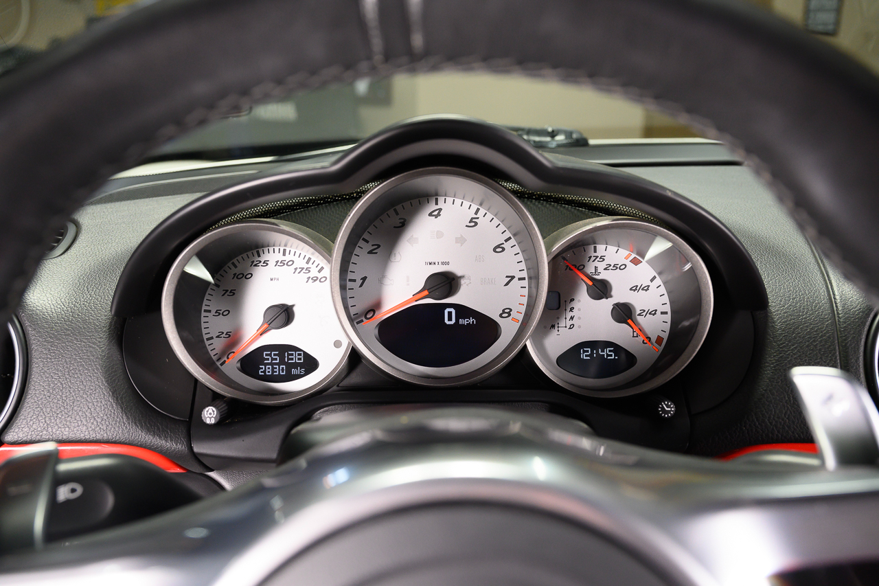 Porsche Cayman S 2009