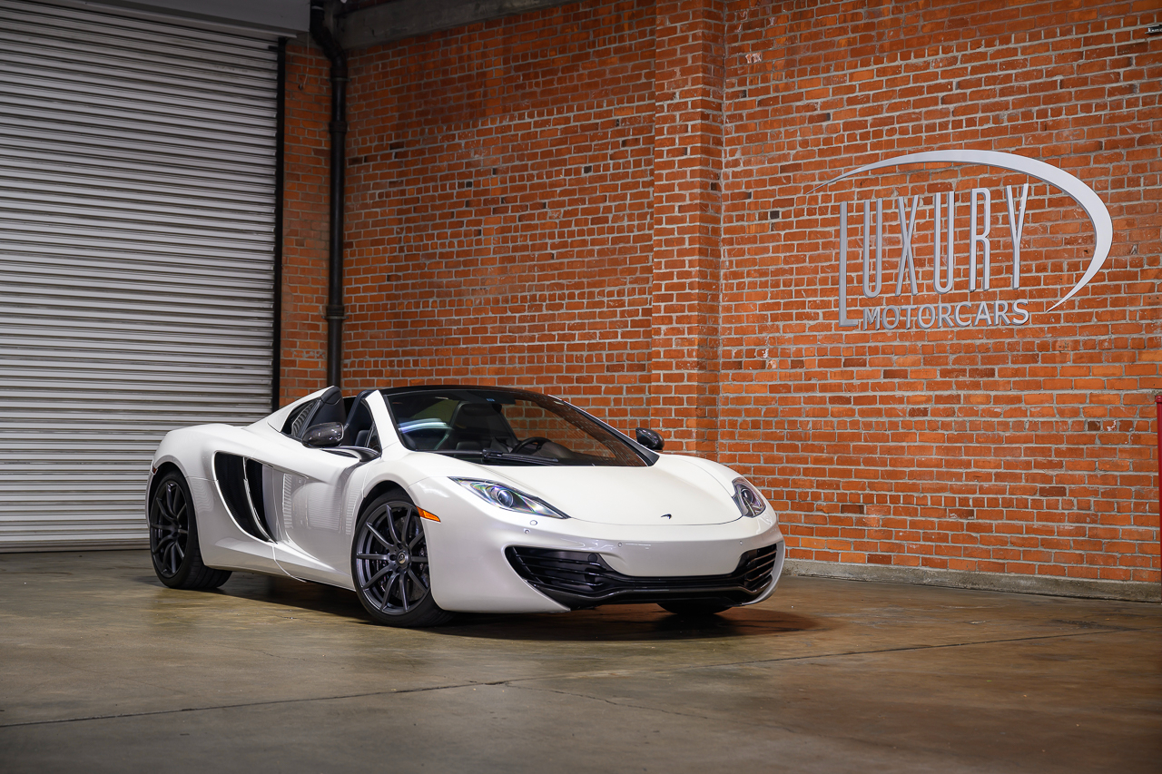McLaren MP4-12c Spider 2013