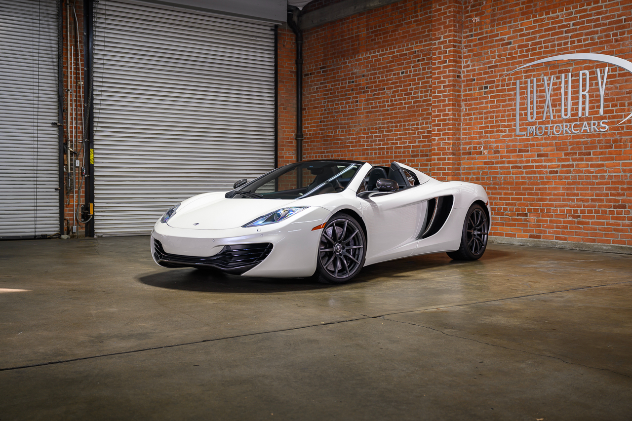 McLaren MP4-12c Spider 2013