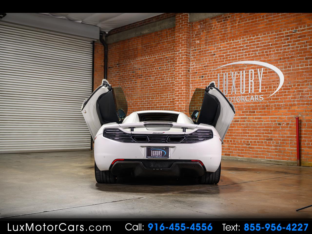 2013 McLaren MP4-12c Spider