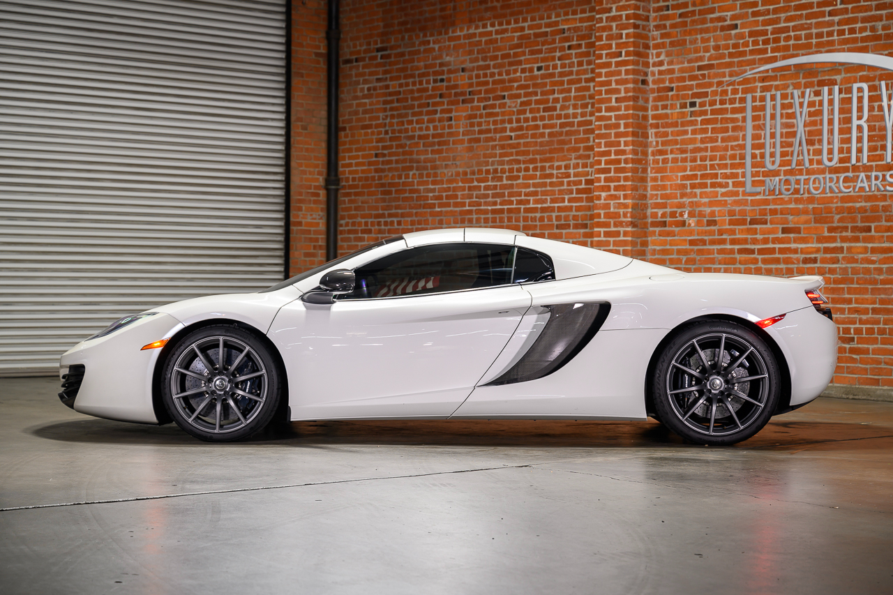 McLaren MP4-12c Spider 2013