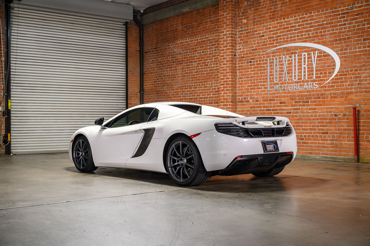 McLaren MP4-12c Spider 2013