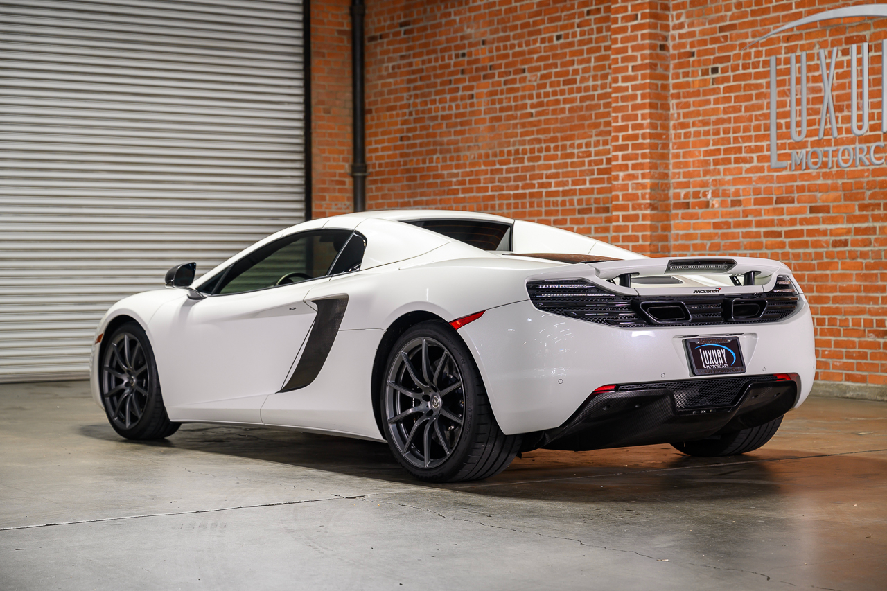 McLaren MP4-12c Spider 2013