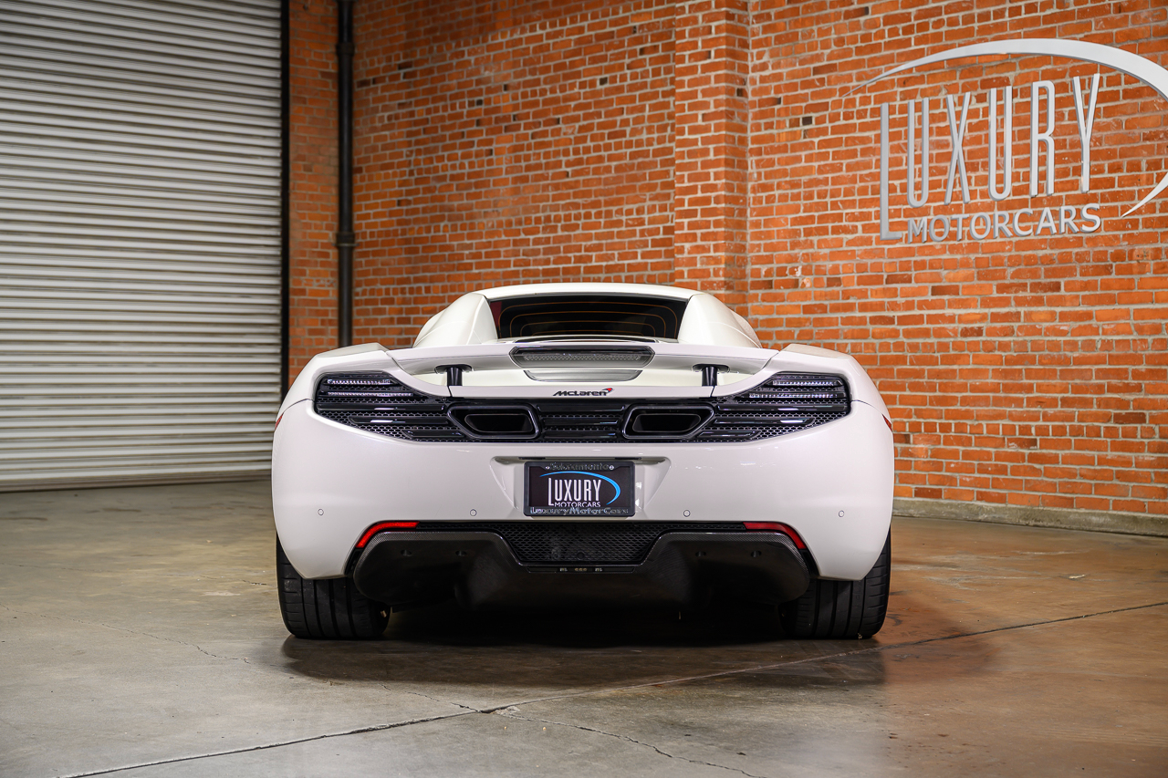 McLaren MP4-12c Spider 2013