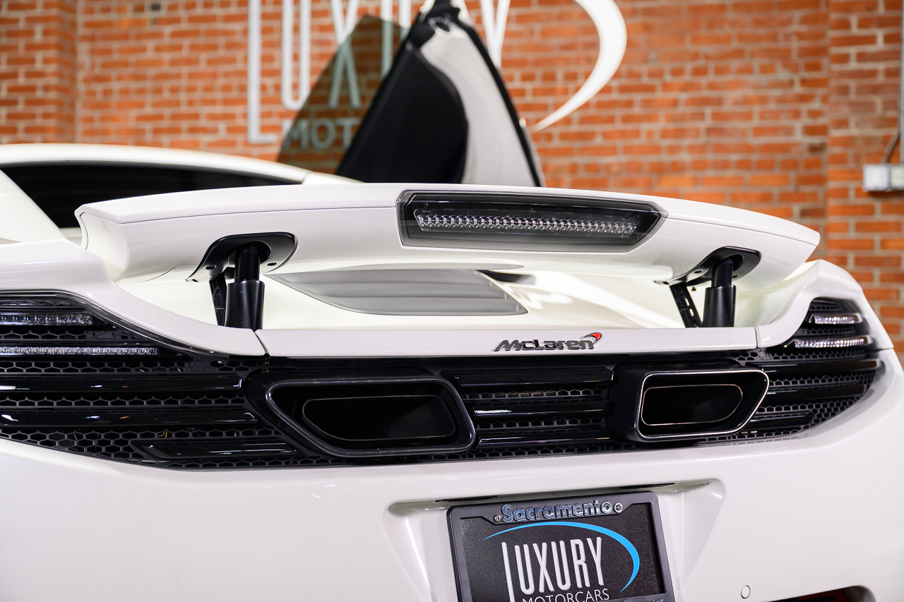 McLaren MP4-12c Spider 2013