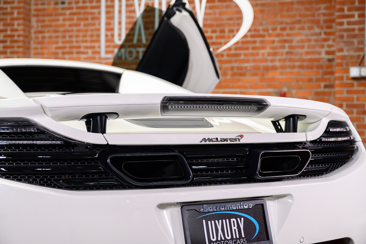 McLaren MP4-12c Spider 2013