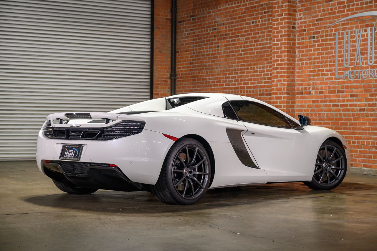 McLaren MP4-12c Spider 2013