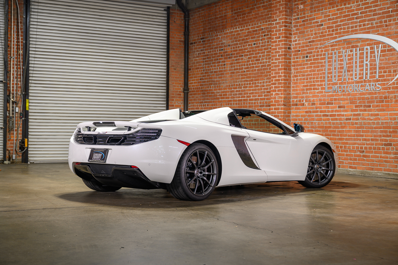 McLaren MP4-12c Spider 2013