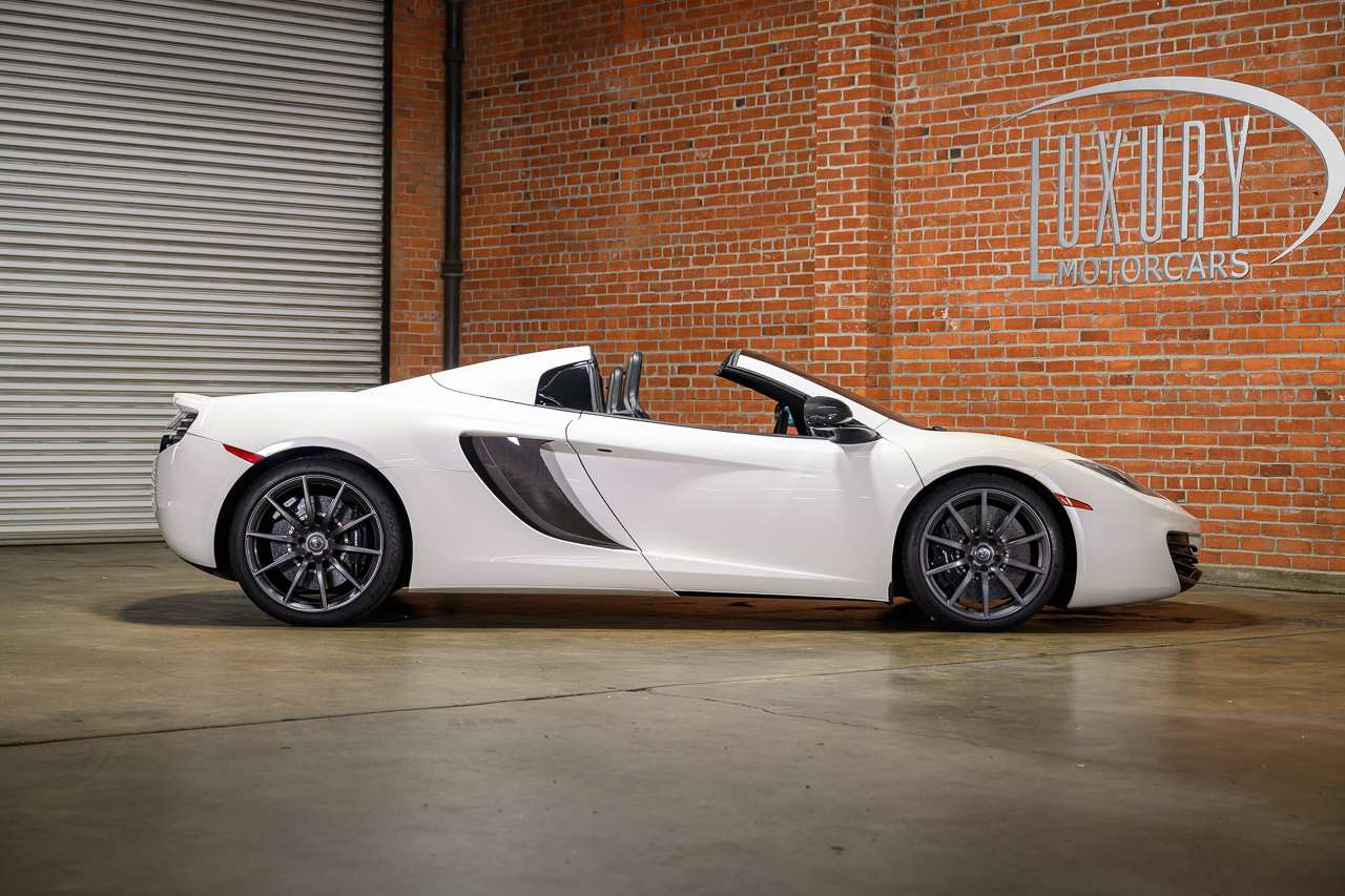 McLaren MP4-12c Spider 2013