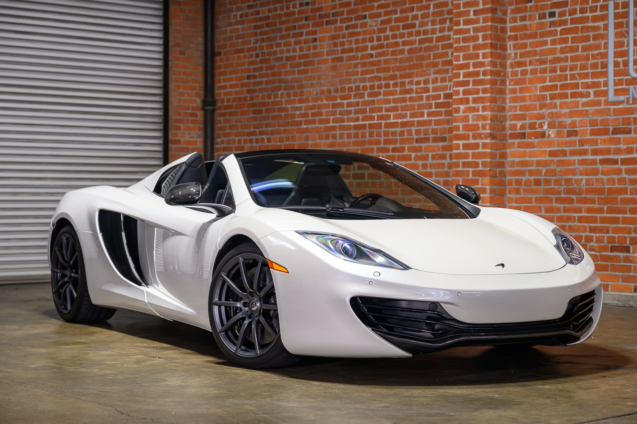 McLaren MP4-12c Spider 2013
