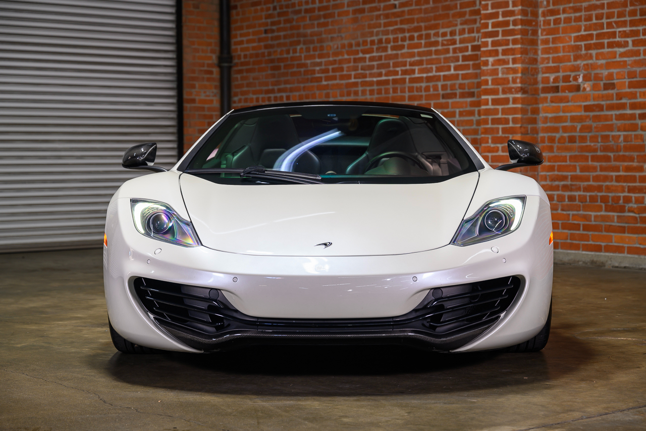 McLaren MP4-12c Spider 2013