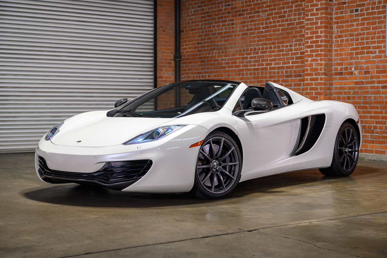 McLaren MP4-12c Spider 2013