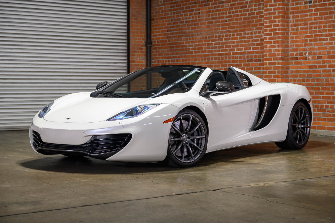 McLaren MP4-12c Spider 2013