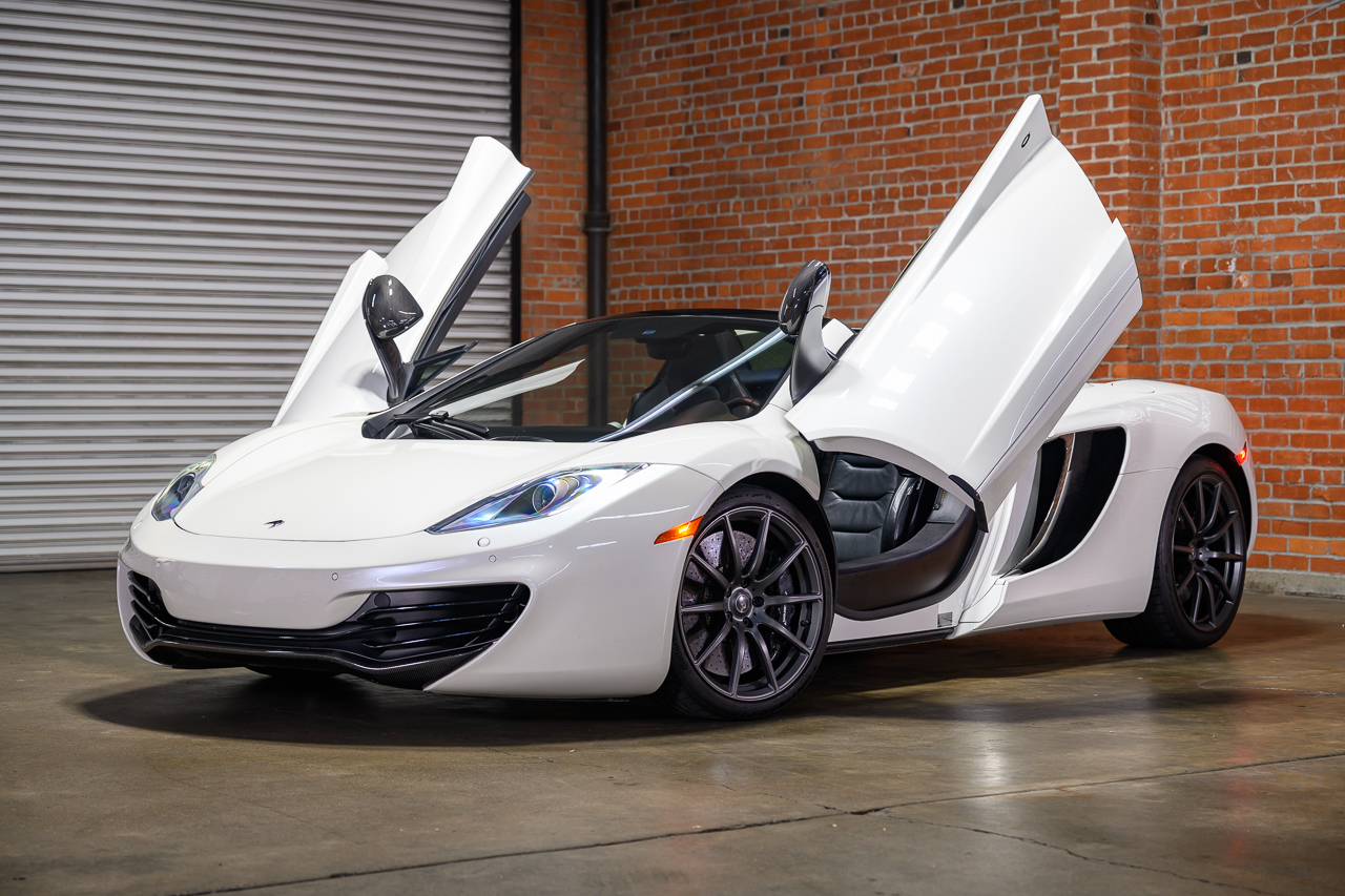 McLaren MP4-12c Spider 2013