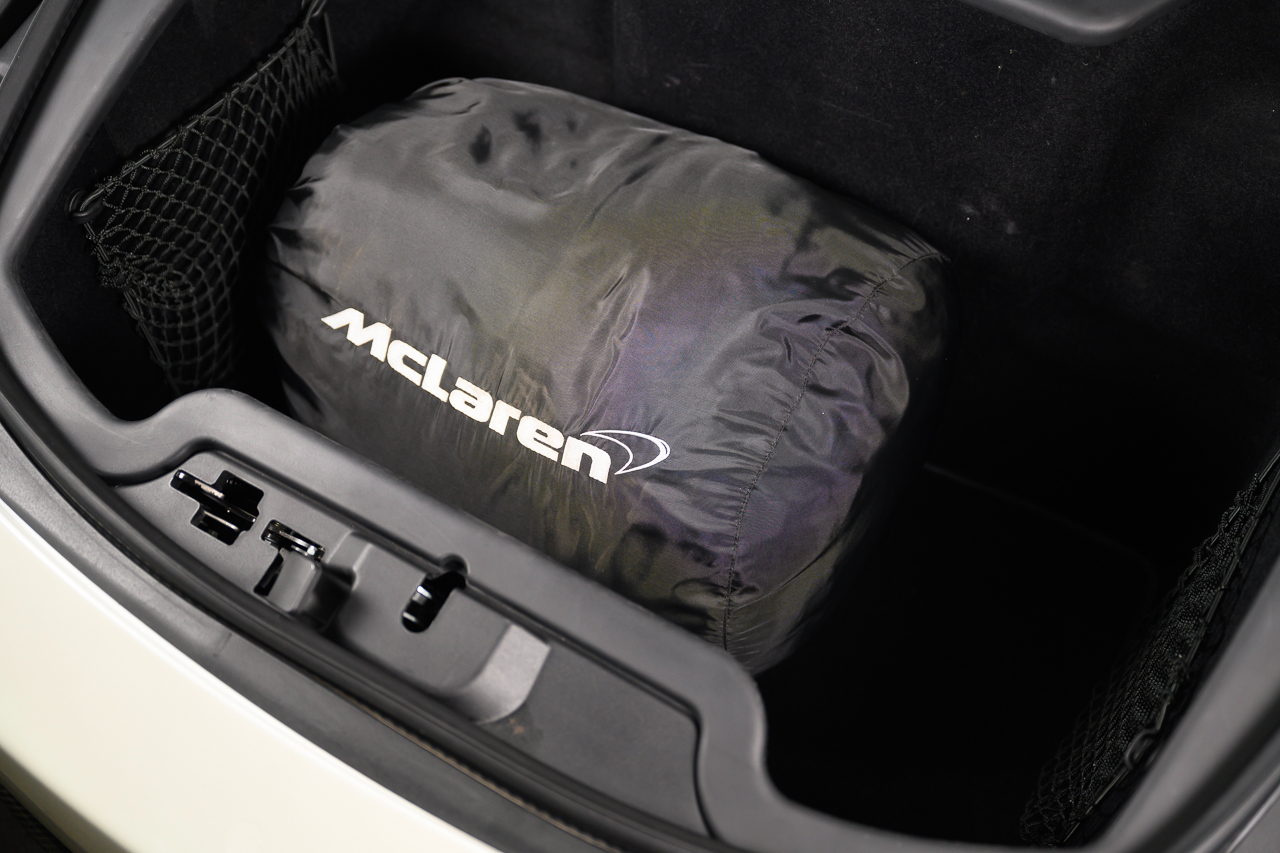 McLaren MP4-12c Spider 2013