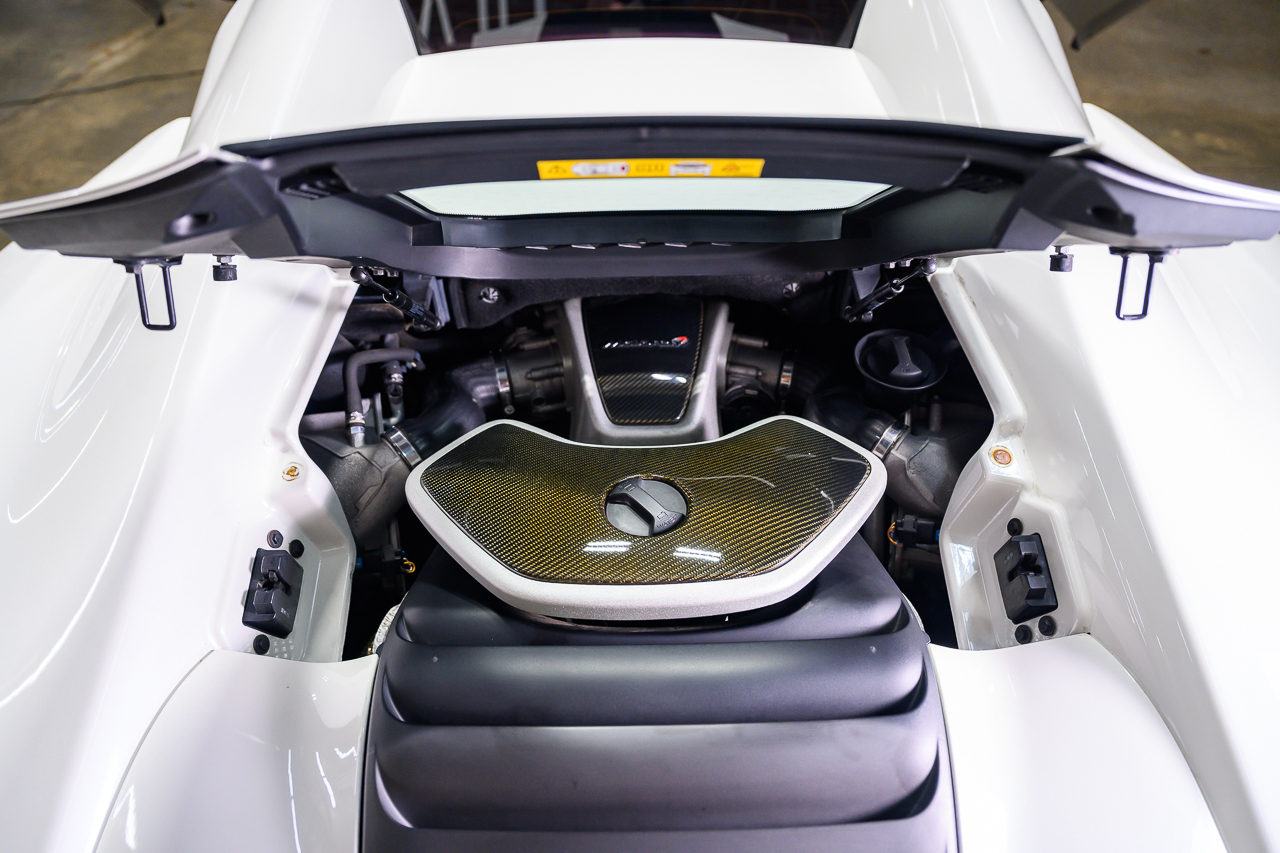 McLaren MP4-12c Spider 2013