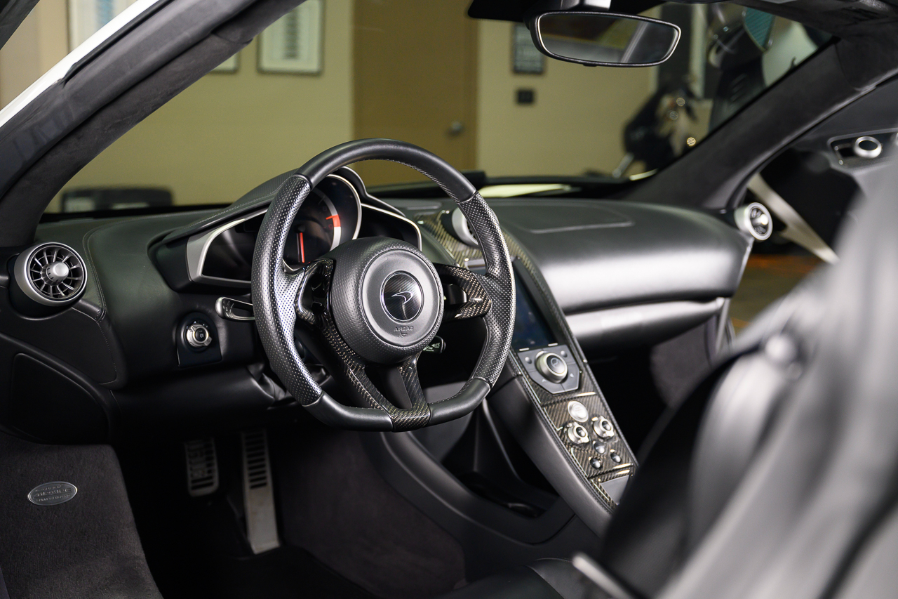 McLaren MP4-12c Spider 2013