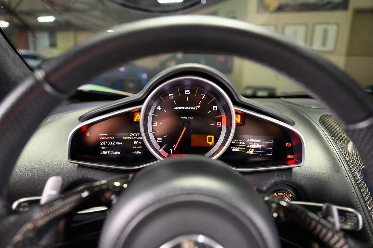 McLaren MP4-12c Spider 2013