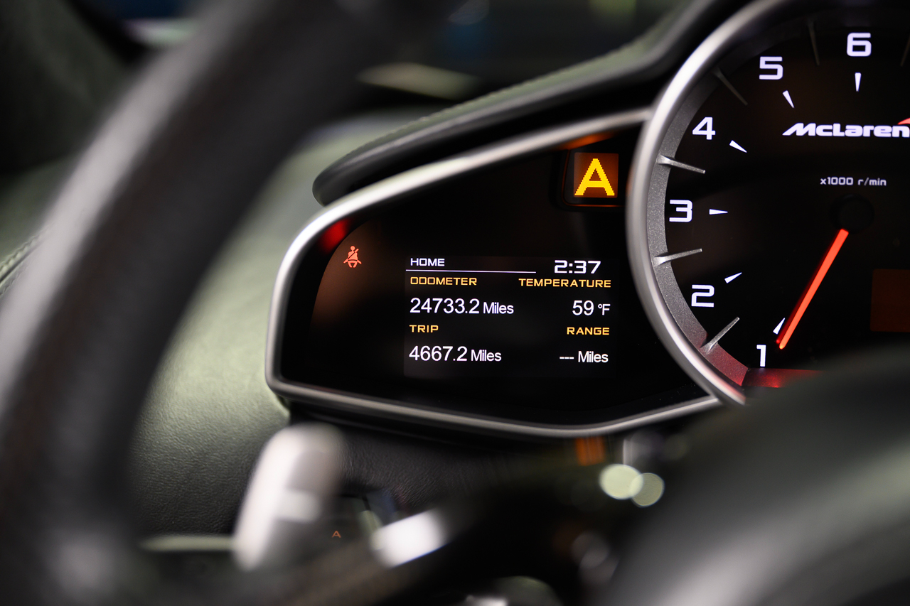 McLaren MP4-12c Spider 2013