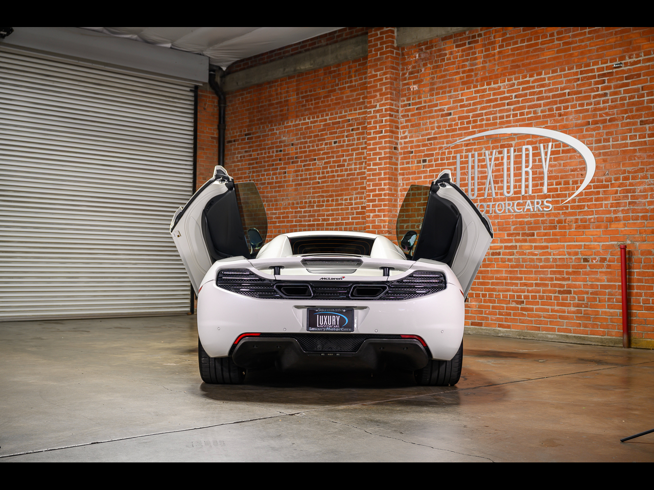 McLaren MP4-12c Spider 2013