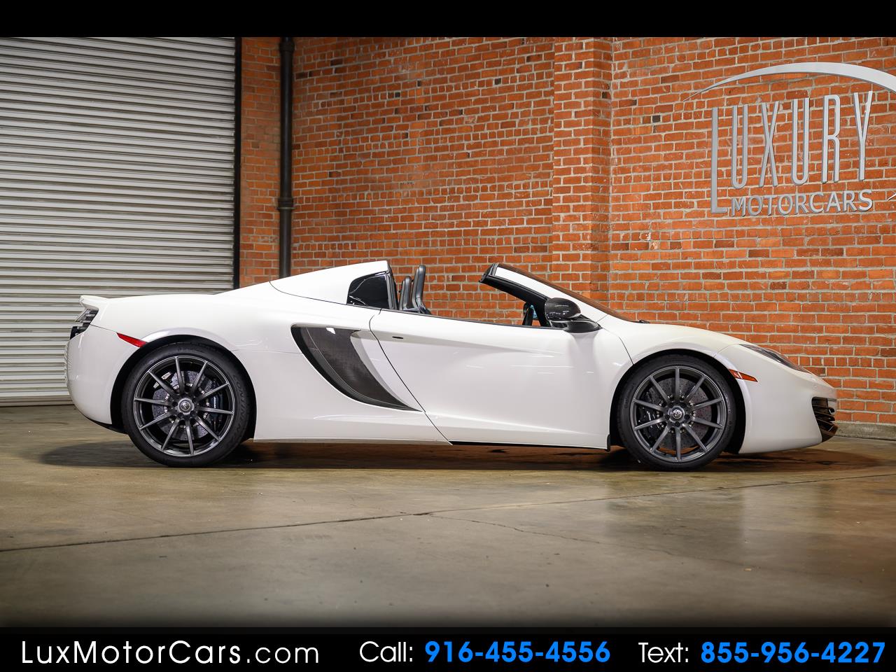 McLaren MP4-12c Spider 2013
