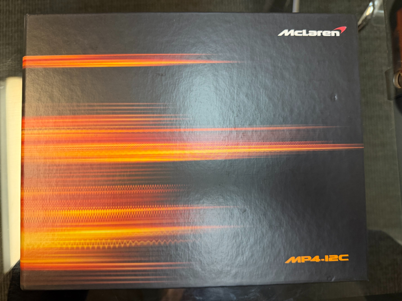 McLaren MP4-12c Spider 2013