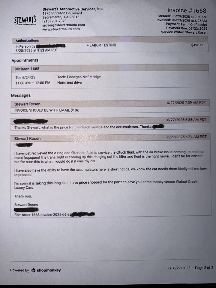 McLaren MP4-12c Spider 2013