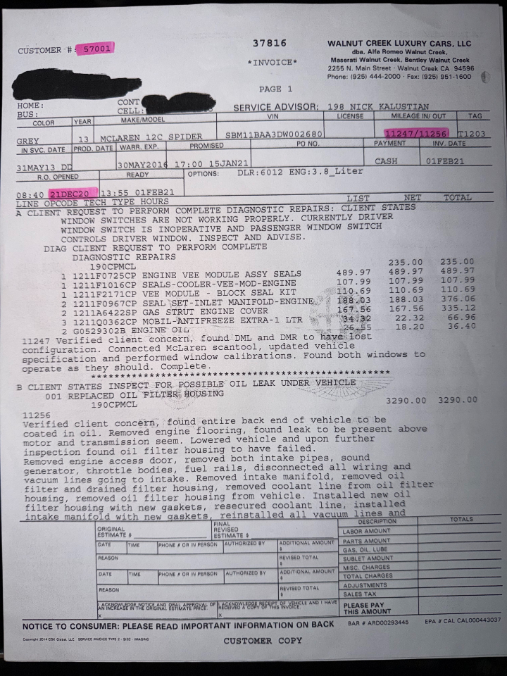 McLaren MP4-12c Spider 2013