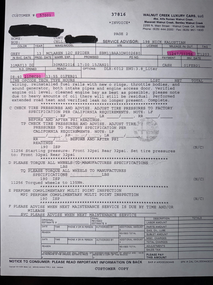 McLaren MP4-12c Spider 2013
