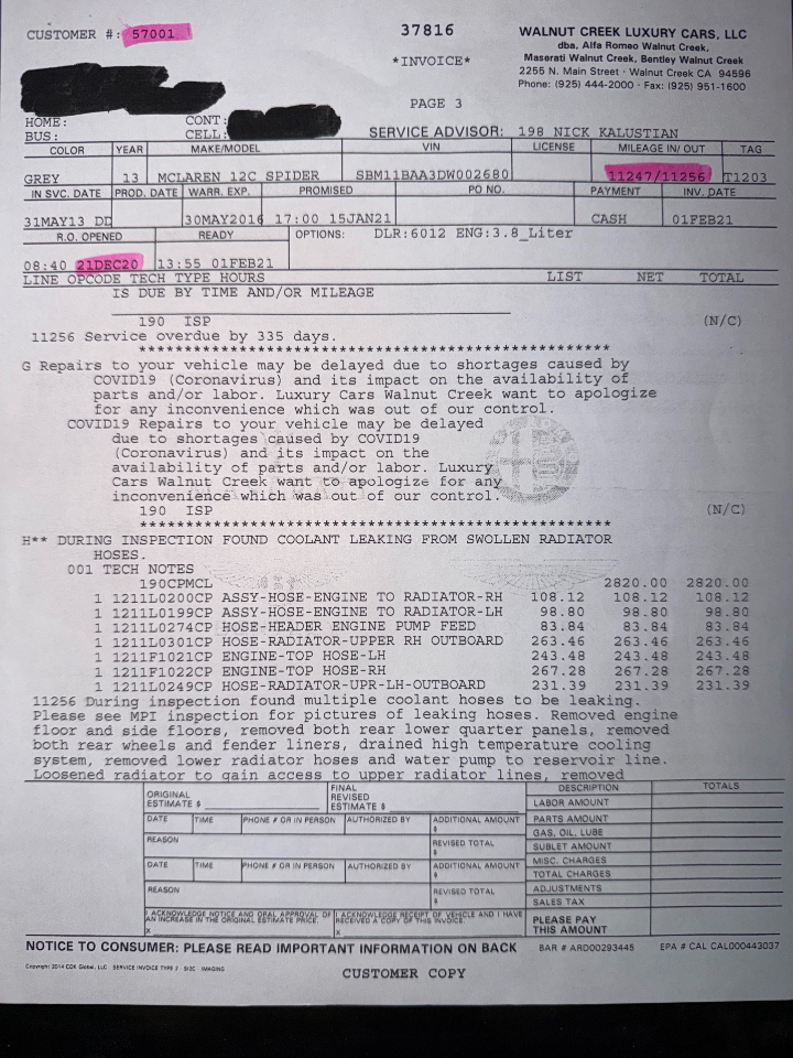 McLaren MP4-12c Spider 2013