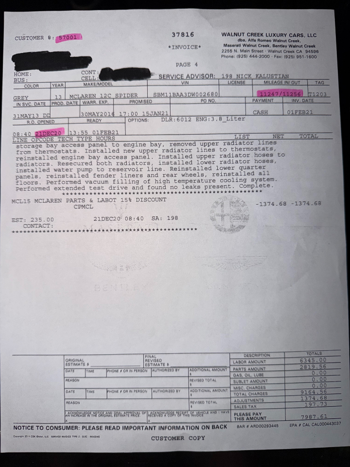 McLaren MP4-12c Spider 2013