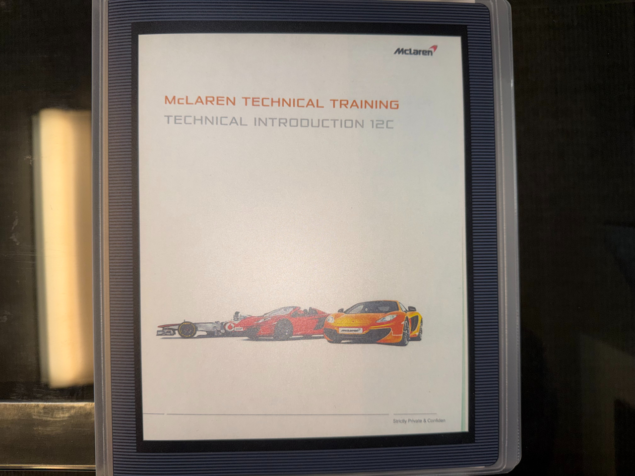 McLaren MP4-12c Spider 2013