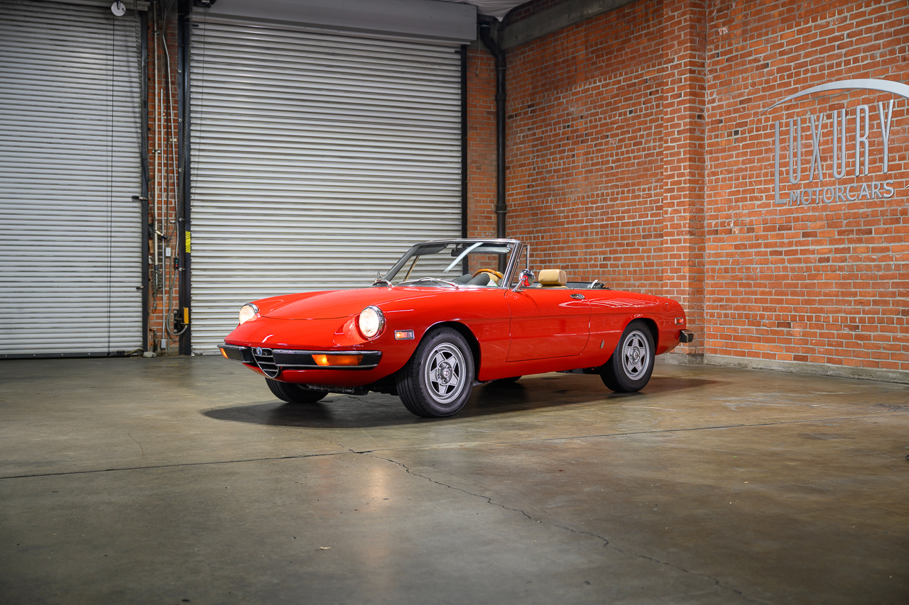 Alfa Romeo Spider  1971