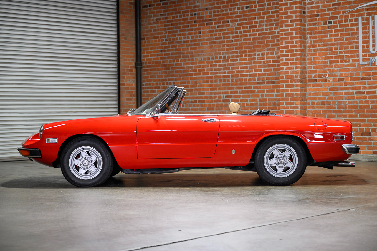 Alfa Romeo Spider  1971