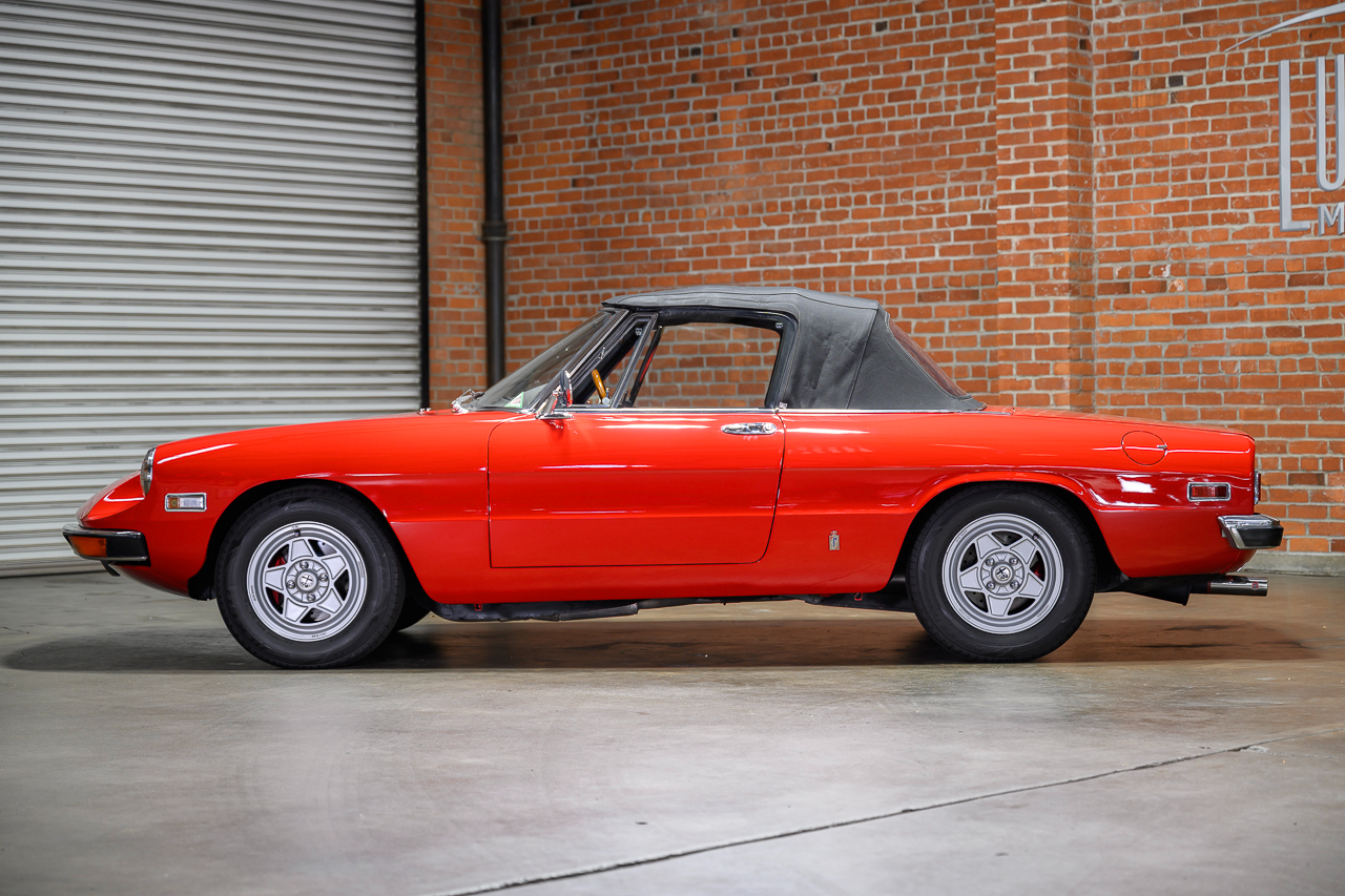 Alfa Romeo Spider  1971