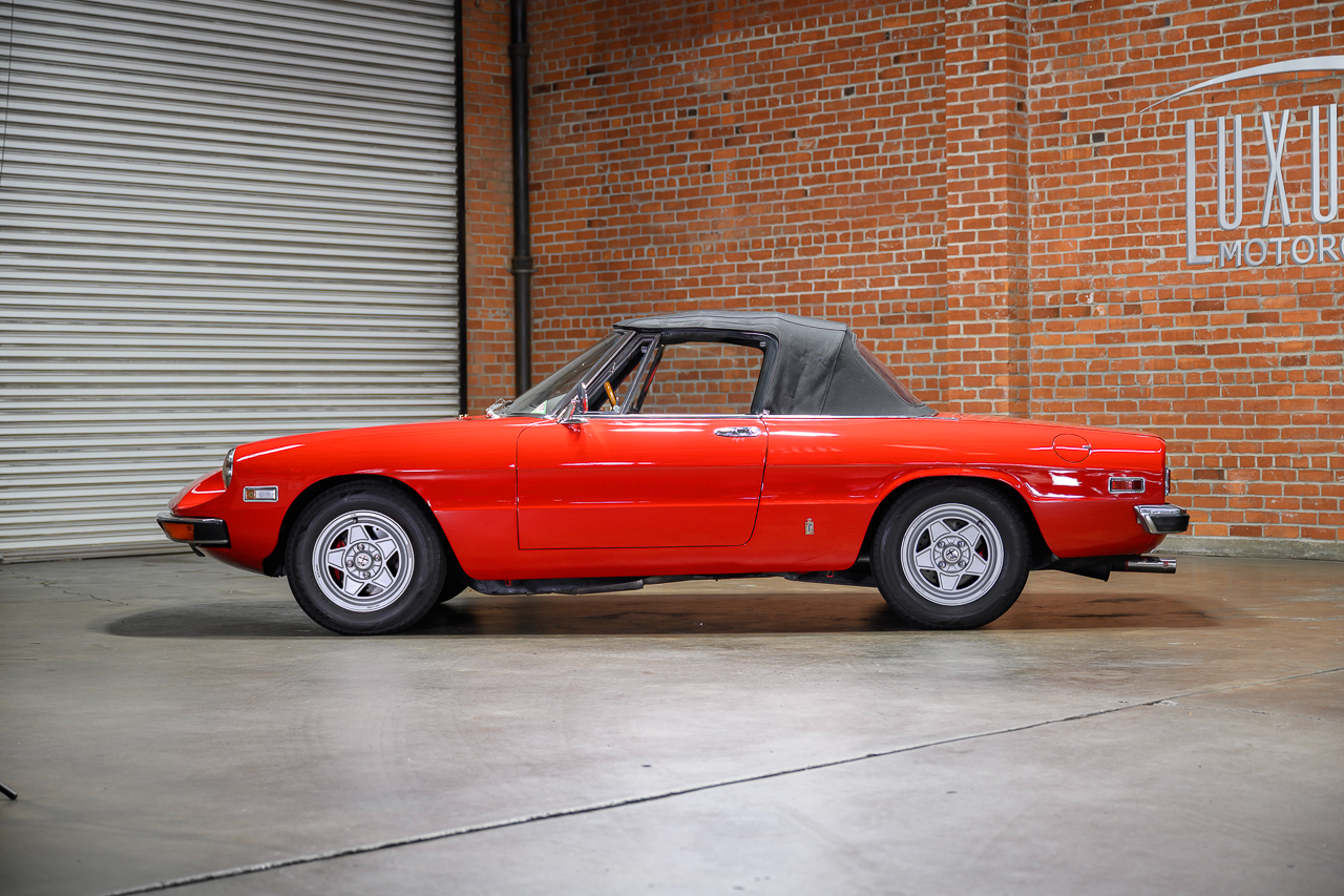 Alfa Romeo Spider  1971