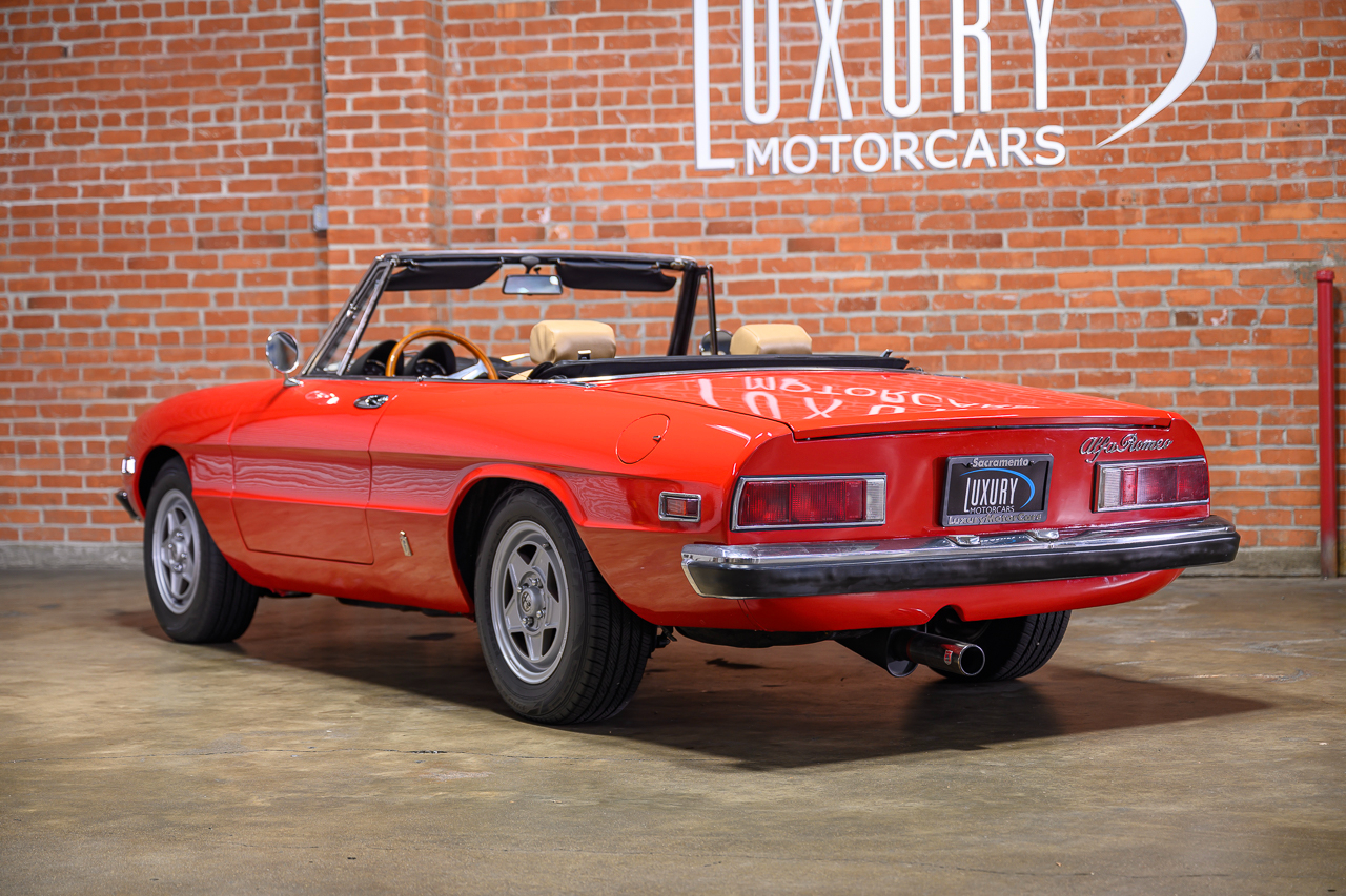 Alfa Romeo Spider  1971